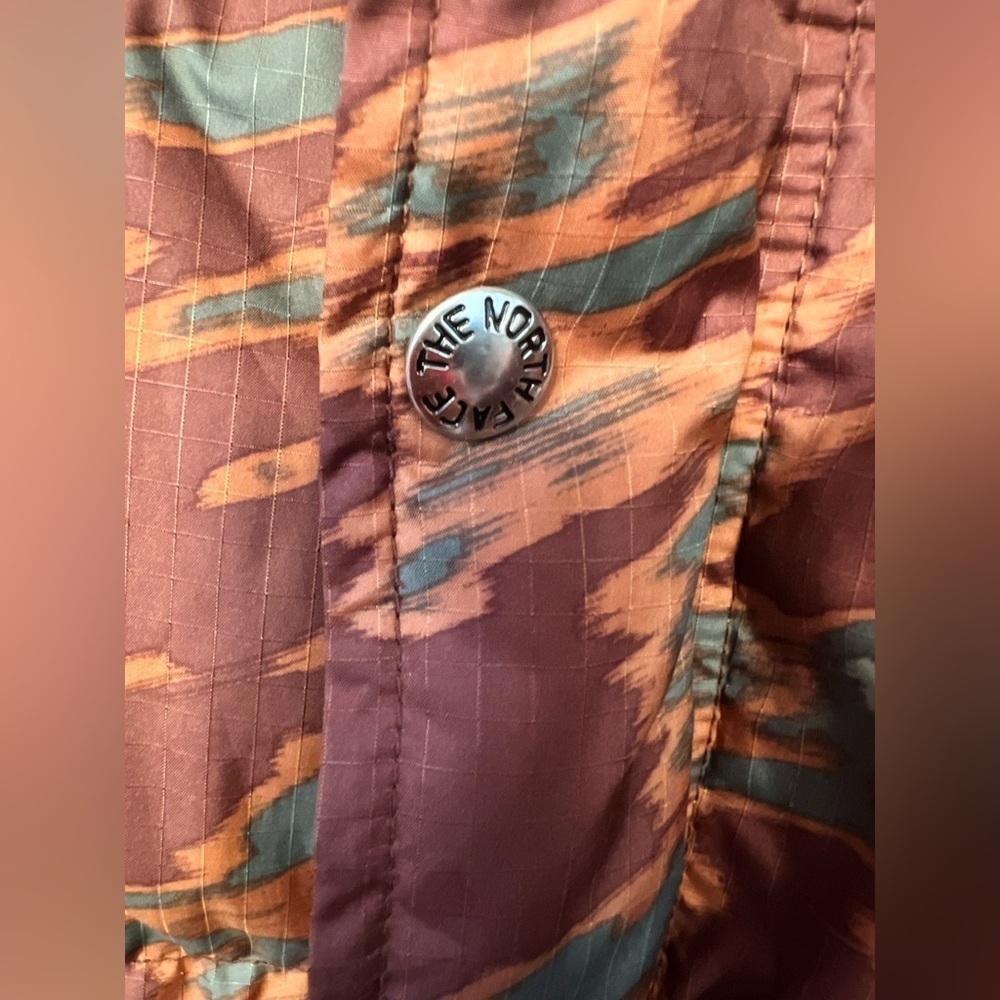The North Face Men's Printed 71 Sierra Down Short Jacket Size L - Picture 5 of 16